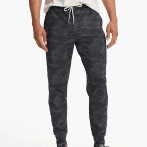 Vuori Ripstop Pants Camo Black & Charcoal Small